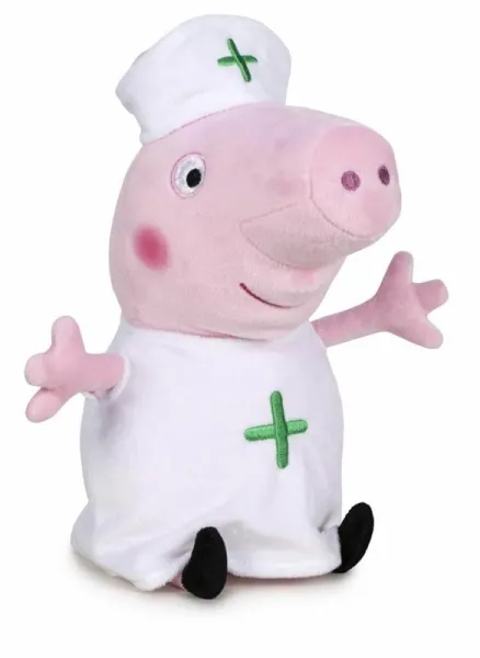 Peppa Pig Peppa nurse eco 27 cm